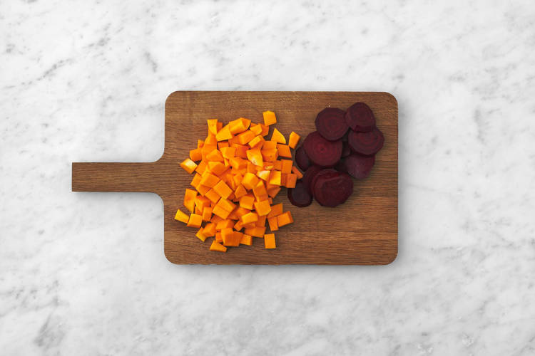 Forbered grøntsager