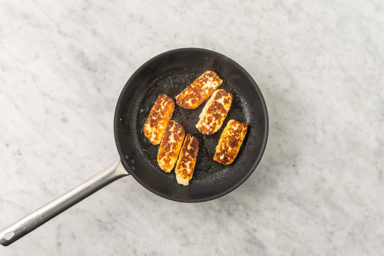 Steg halloumi