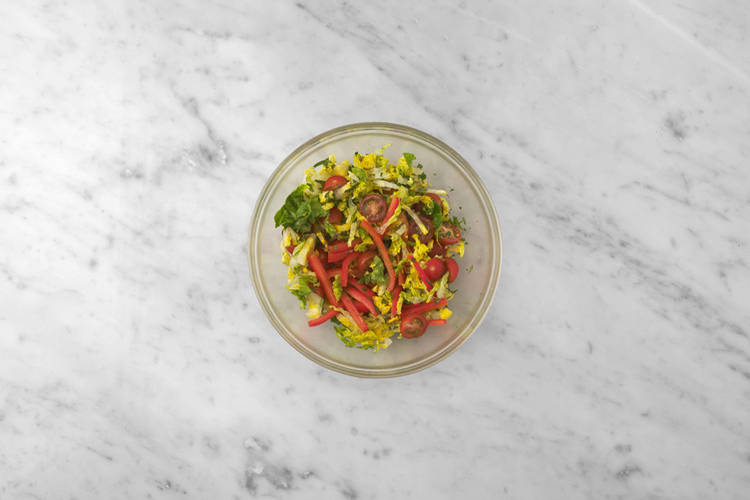 Blanda sallad