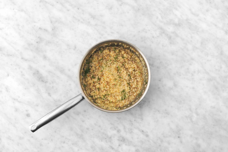 Krydda bulgur