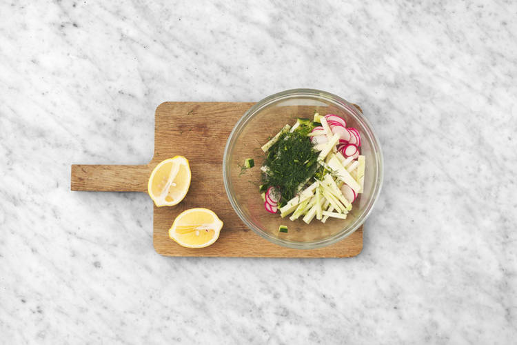 Gör sallad