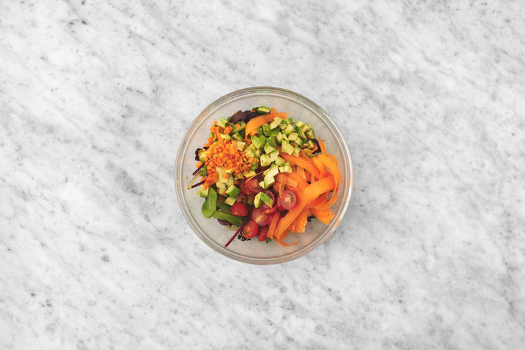 Blanda sallad