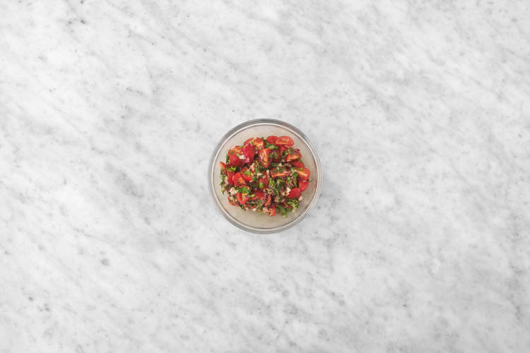 Blanda pico de gallo