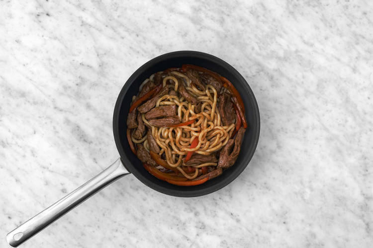Boil the Noodles