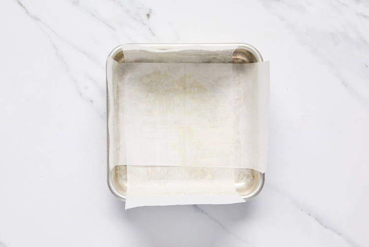 Prep and line dish