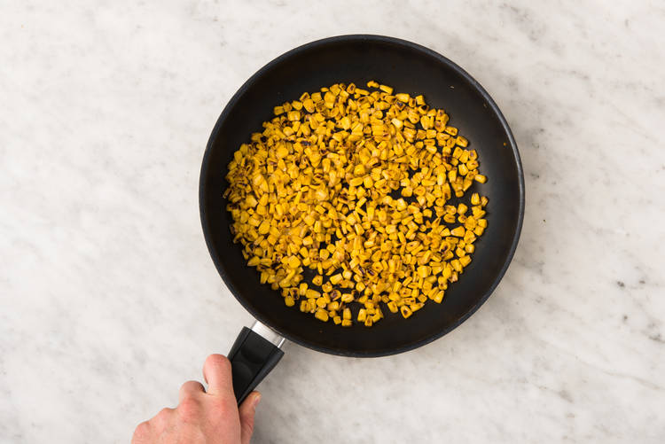 Get prepped & make the salsa