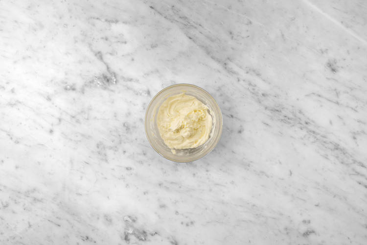 Make the cream cheese mixture