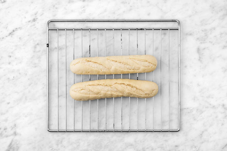 Varm baguette
