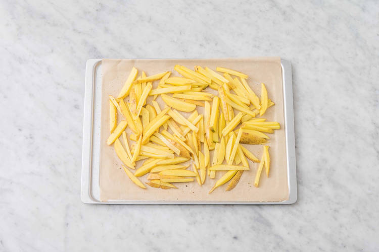Rosta pommes
