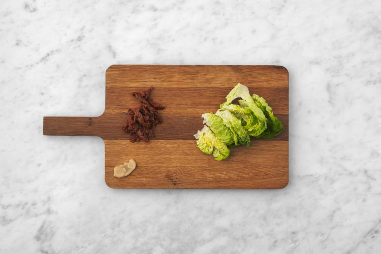 Forbered grønnsaker