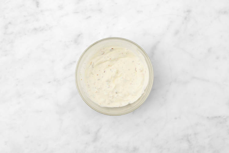 Make French onion dip