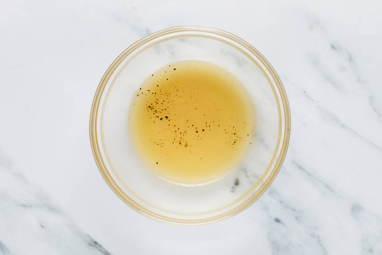 Make salad and hot-honey dipper