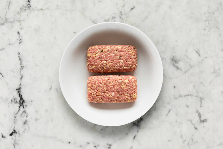 Form Beyond Meat® patties