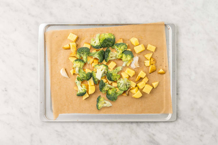 Ovnsbak grønnsaker
