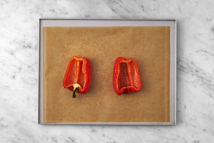 Forbered paprika