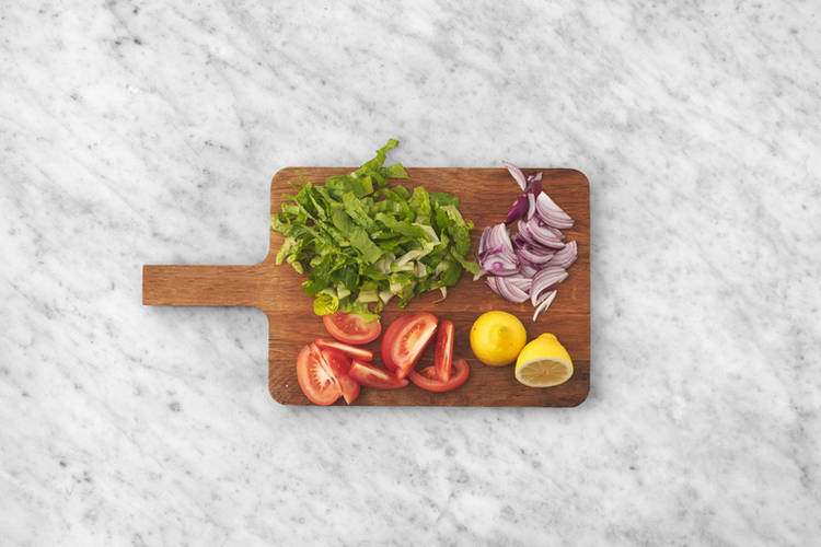 Förbered grönsaker