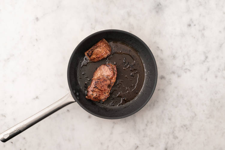 Cook the beef