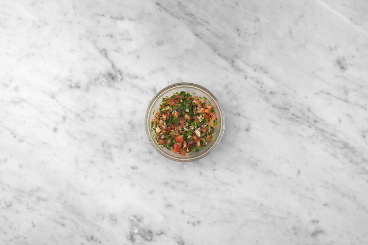 Blanda pico de gallo