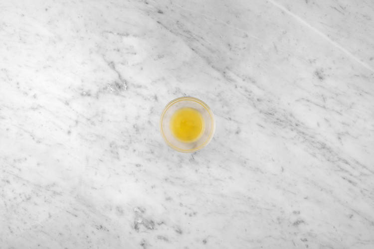 Blanda apelsindressing