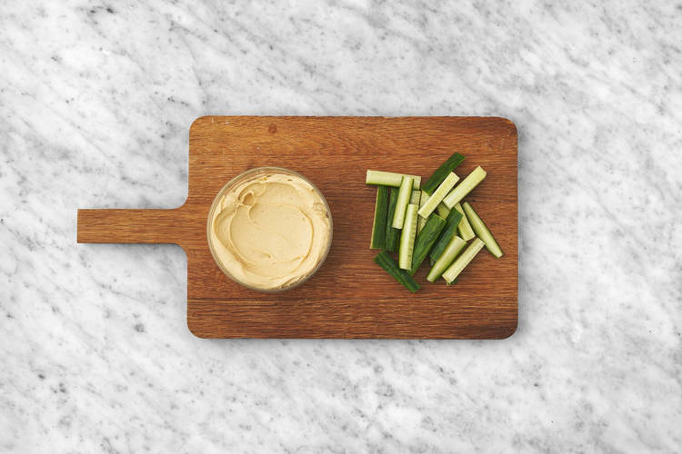 Lav hummus
