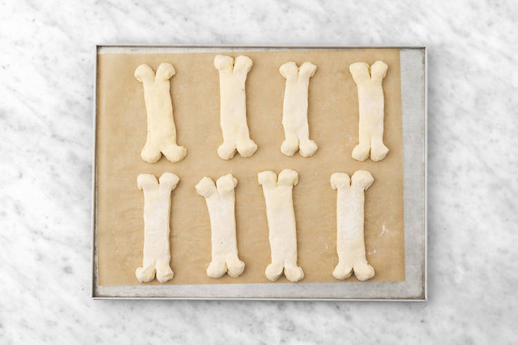 Lav brødknogler