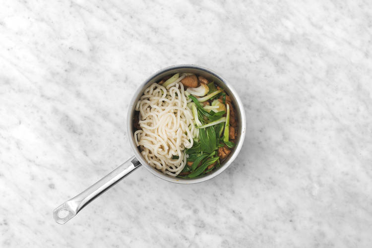 Add the Noodles