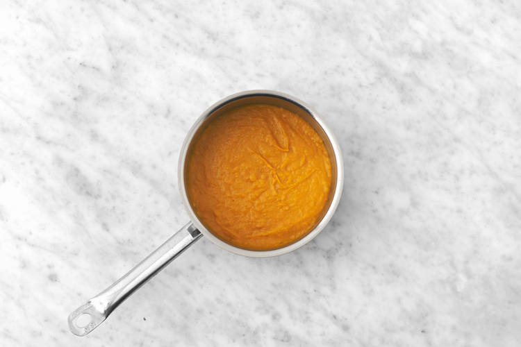 Cuocere la zucca