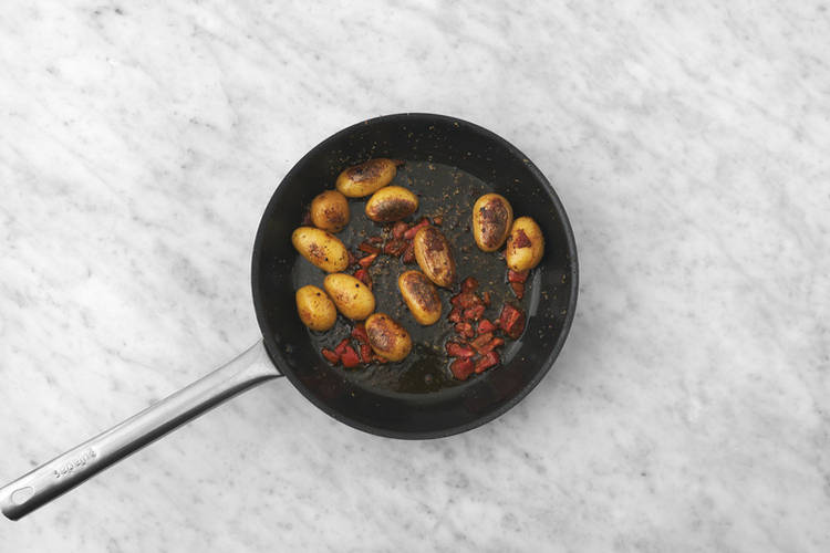 Saltare le patate