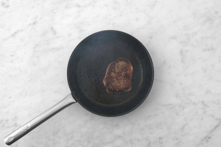 Stek kött