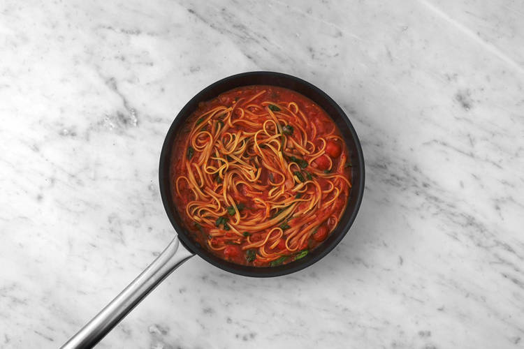 Forbered pasta 
