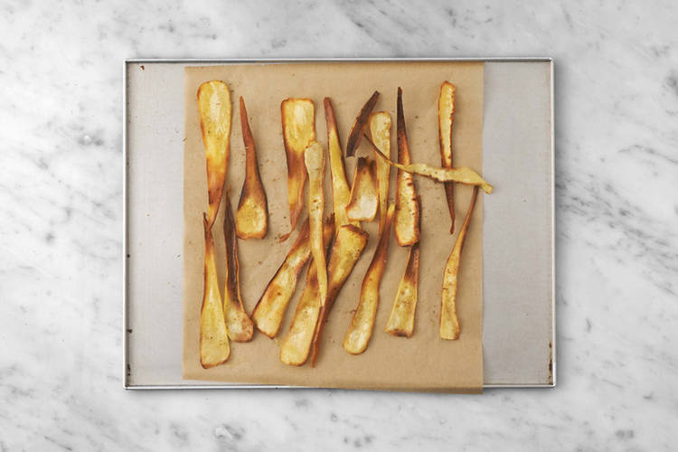 Bag pastinakchips