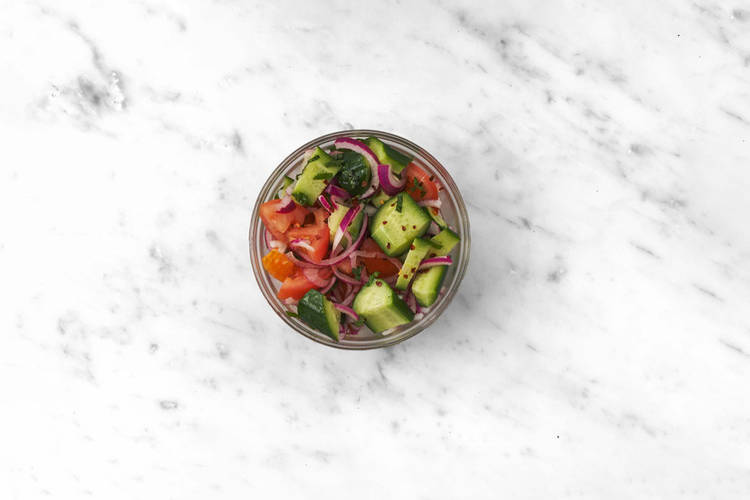 Gör sallad
