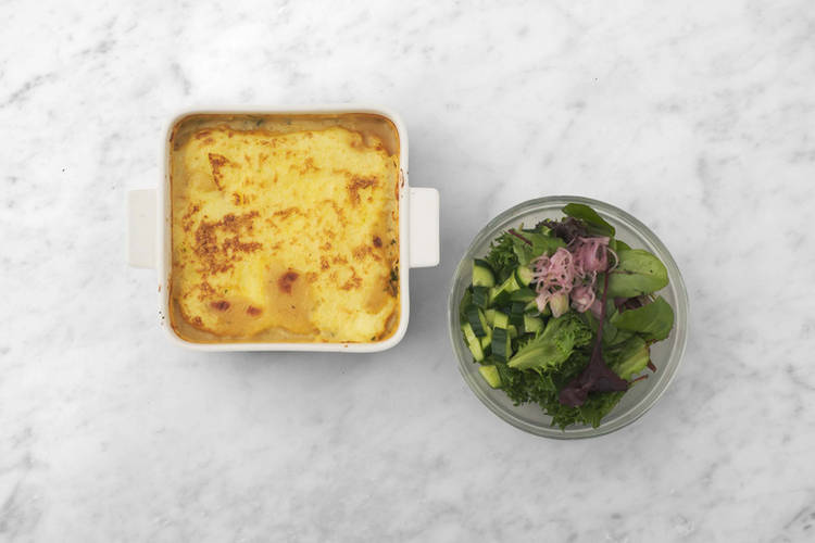 Gratinera shepherd's pie