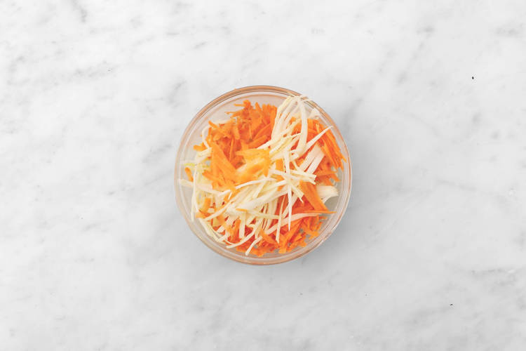 Sylt rødløg og lav salat