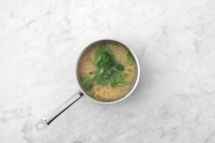 Cook the Linguine