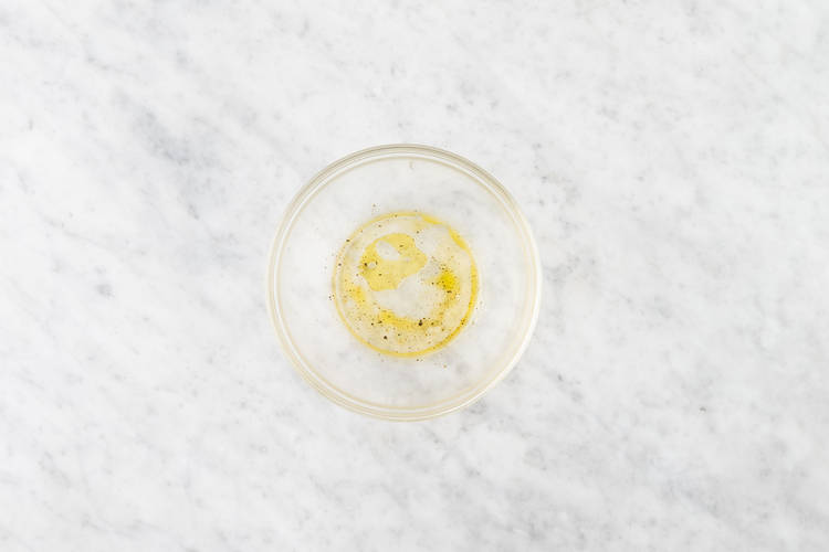 Mix the Dressing