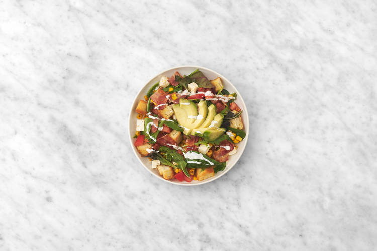 Serve your Sunshine Salad