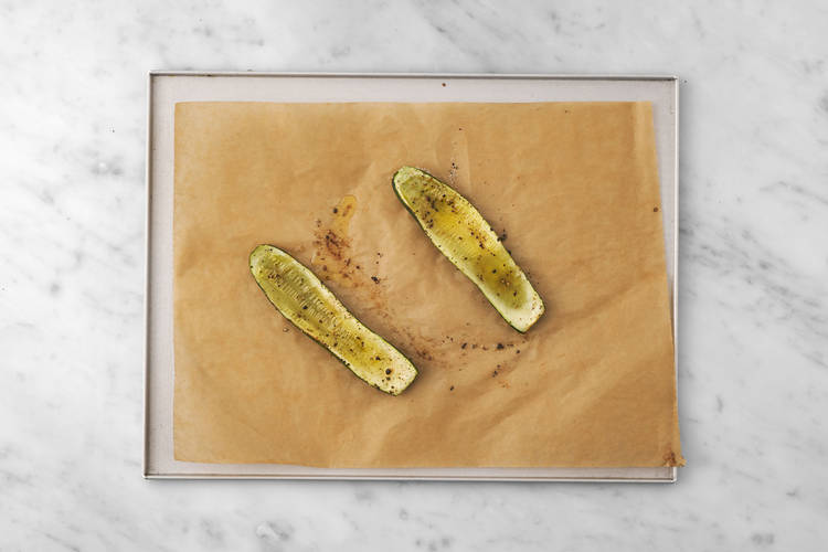 Bake the Courgette