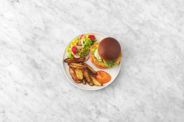 Stack up and Serve