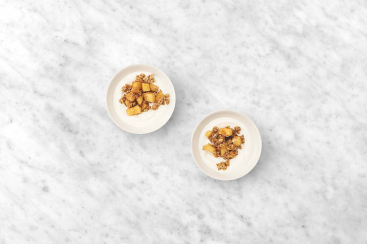 Apple Crumble Granola