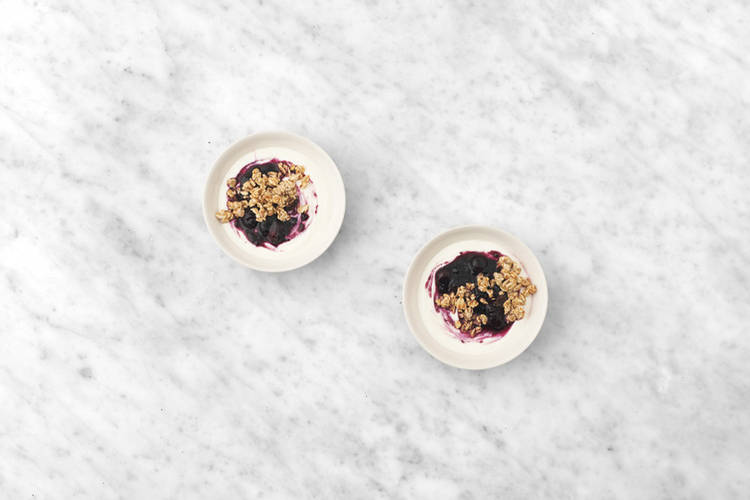 Blueberry Pie Granola