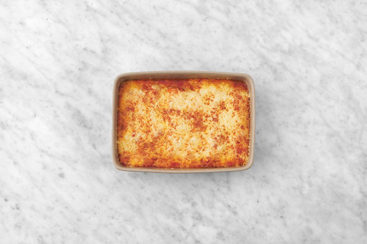 Grill the enchiladas 