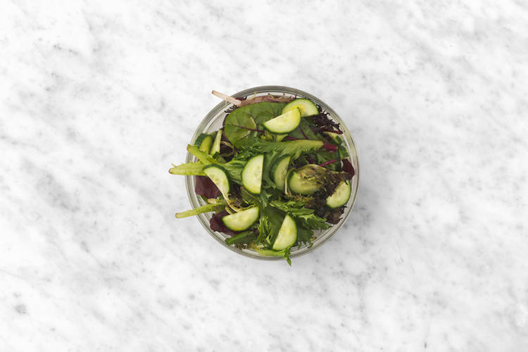 Make the salad