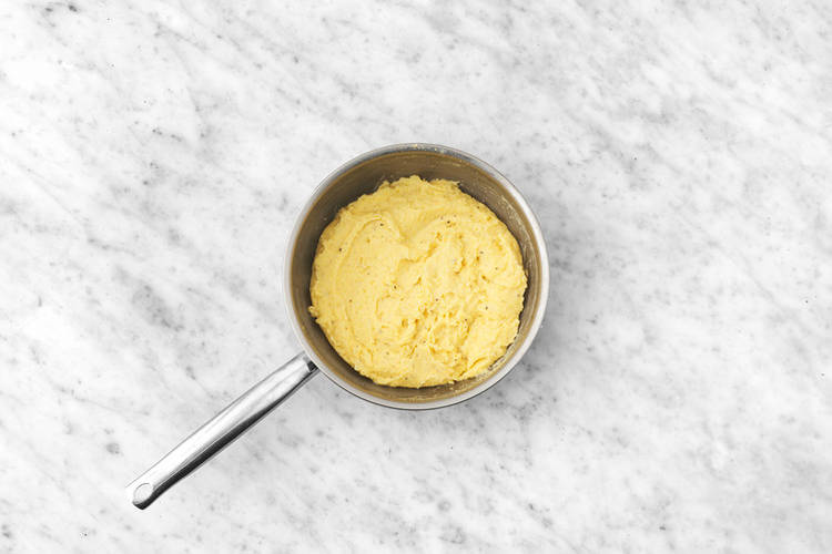 Make the polenta
