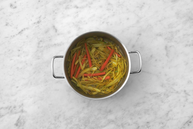 Une touche de curcuma