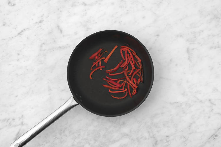 Fry the Pepper