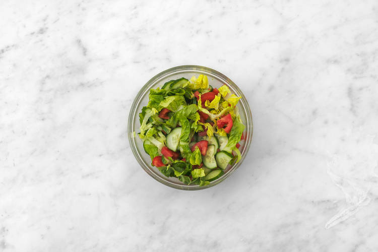 Assemble the Salad