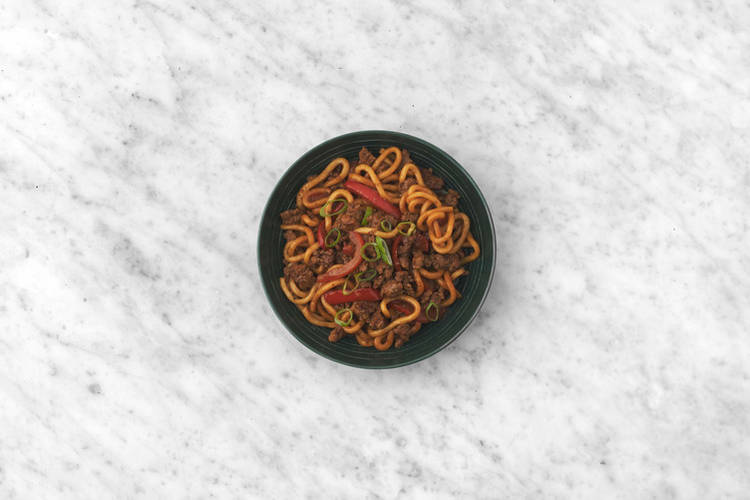 Garnish and Serve