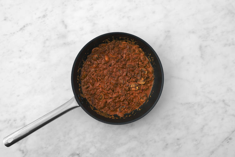 Simmer the Sauce