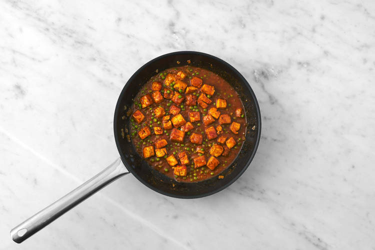 Simmer the Sauce